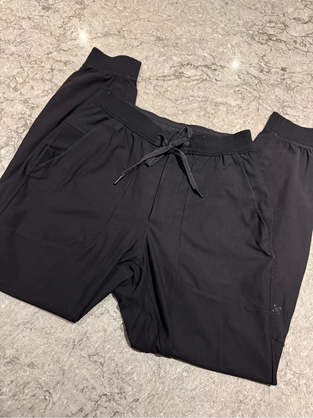 Lululemon abc joggers Black Drawstring Jogger Pants small